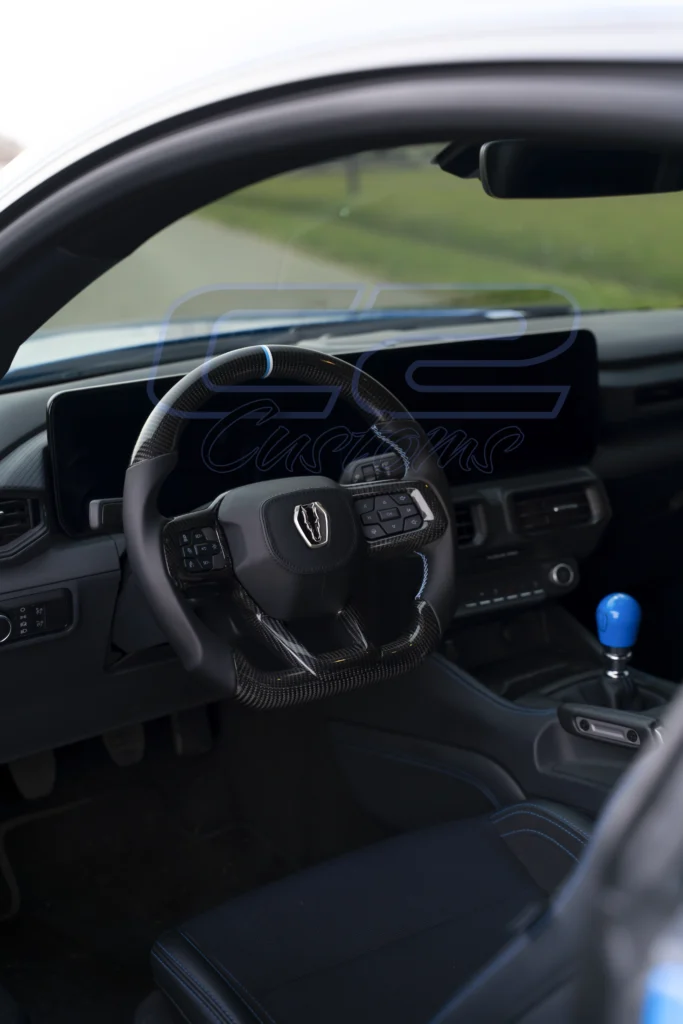 2024+ Mustang Steering Wheel