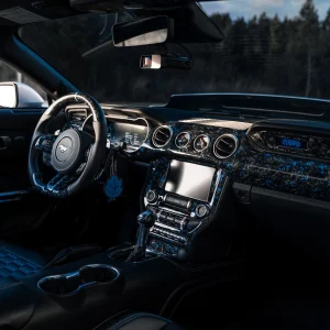 S550 Full Carbon Fiber Dash Kit