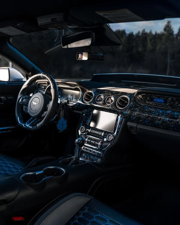 S550 Full Carbon Fiber Dash Kit