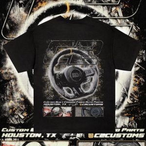 Mach 1 Mustang C2 Customs T-Shirt Rear