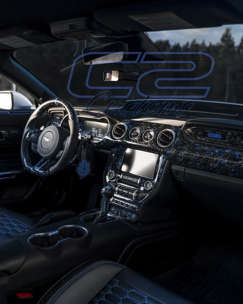 S550 Full Carbon Fiber Dash Kit