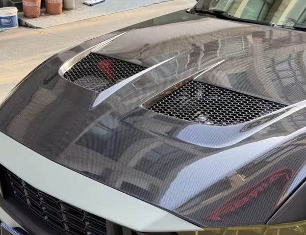 24+ GTD Style Hood