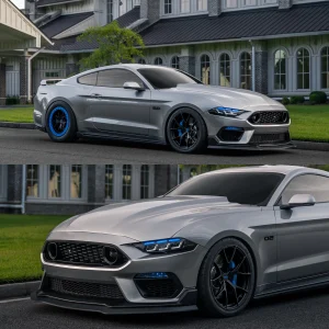 Ford Mustang - Forged Wheels