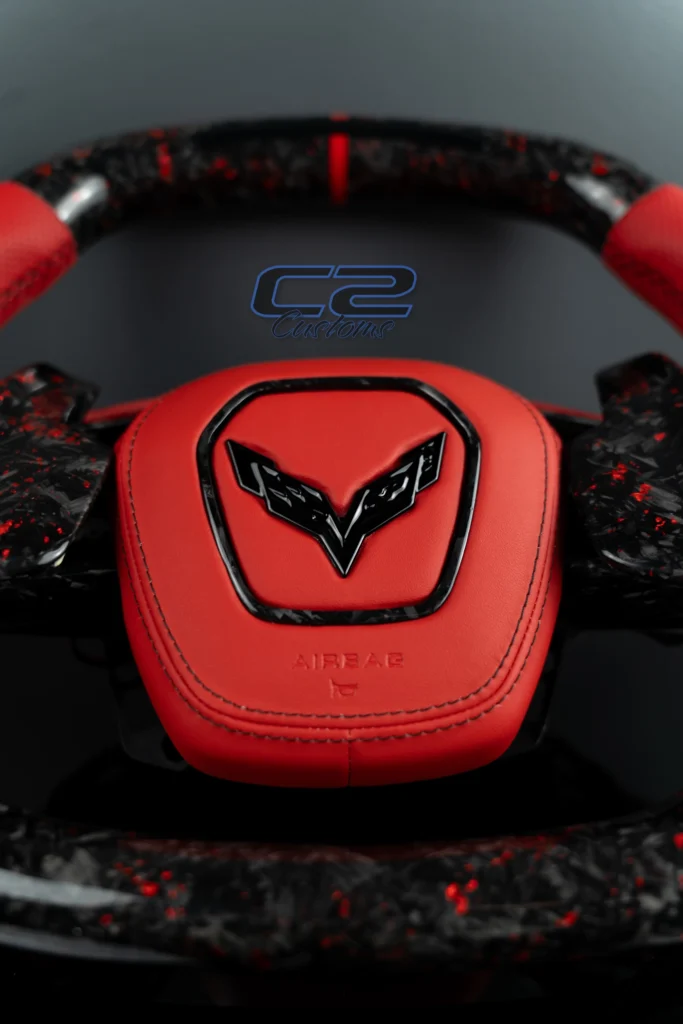 2020+ Corvette Airbag Cover