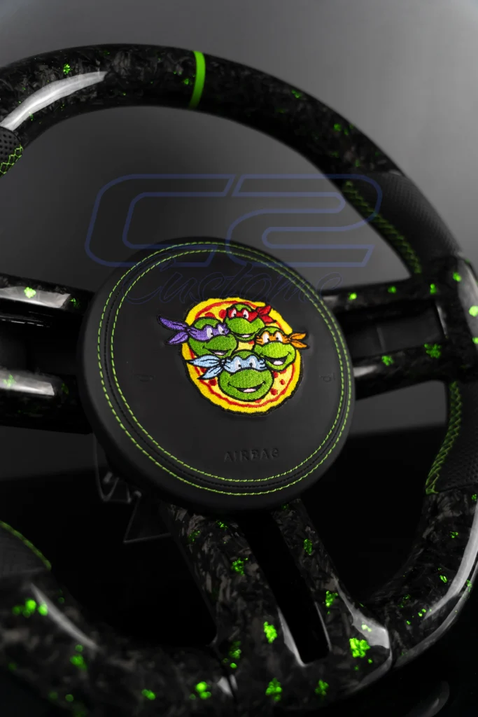 S197 Mustang Airbag Cover's/Button Trim