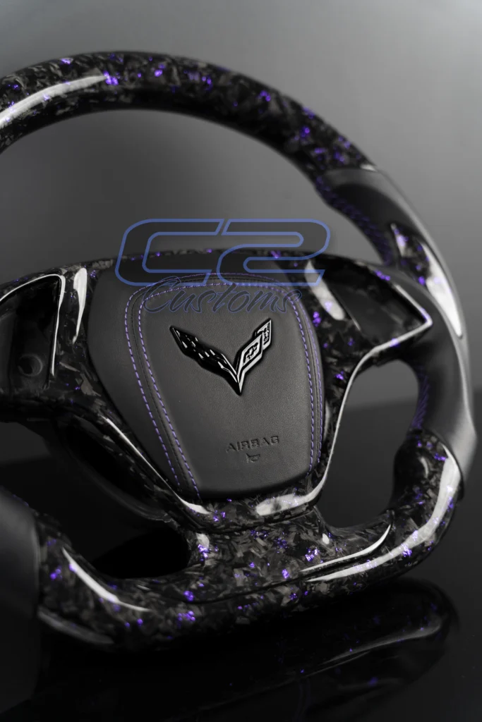 2014-2019 C7 Corvette Airbag Cover/Trim/Magnetic Paddels