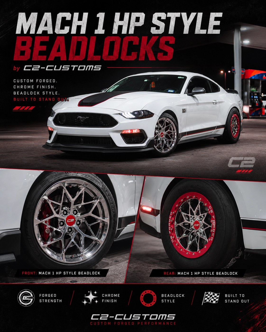 M1HP-BL (OEM Style Beadlock's) - Image 2