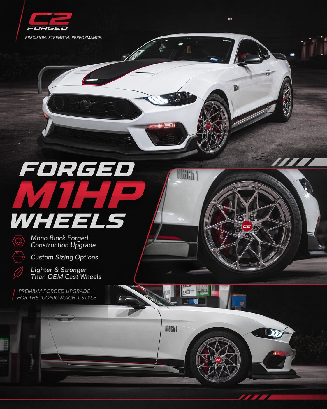 M1HP (OEM Style Forged Wheels) - Image 2